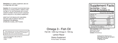 Omega-3 Fish Oil