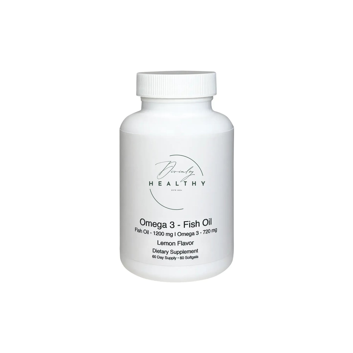 Omega-3 Fish Oil