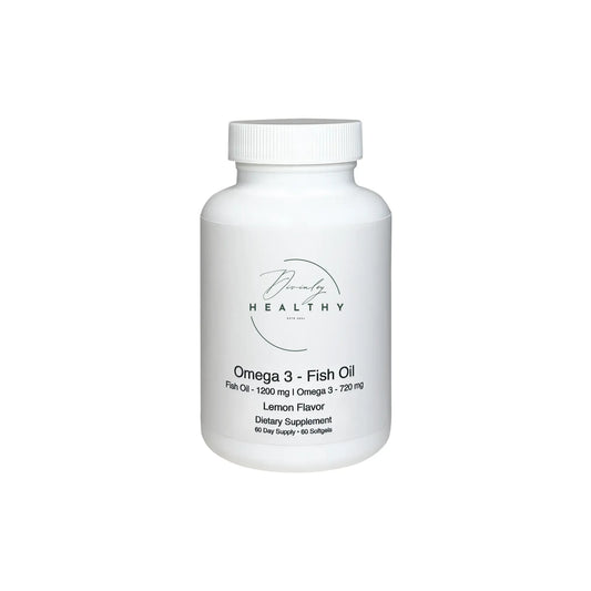 Omega-3 Fish Oil